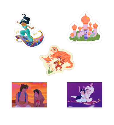 Happyくじ『Disney Wishing Stars』 - Happyくじ