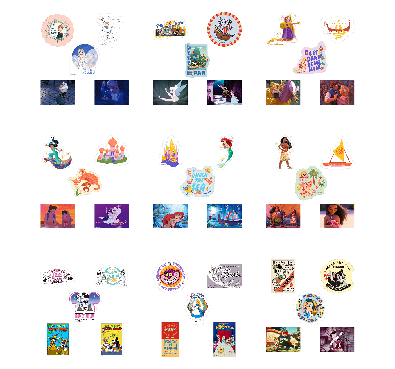 Happyくじ『Disney Wishing Stars』 - Happyくじ