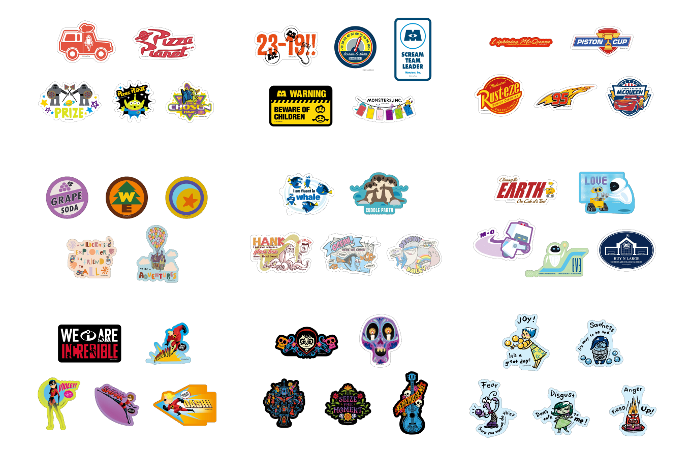 Happyくじ / PIXAR - Happyくじ