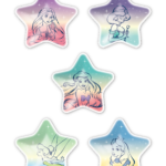 ディズニー Wishing Stars フィギュアセット　happyくじ 108253-43-