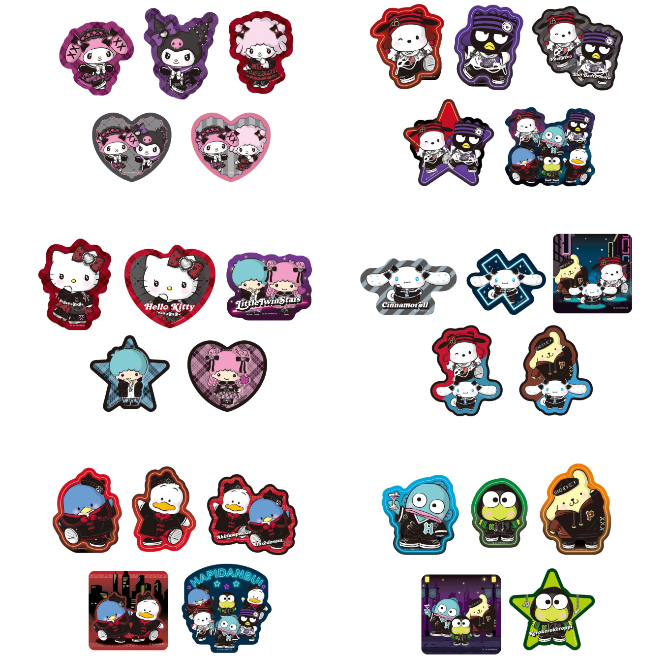 Happyくじ Sanrio characters Halloween 2024 Happyくじ『Sanrio characters Halloween 2024』 - Happyくじ