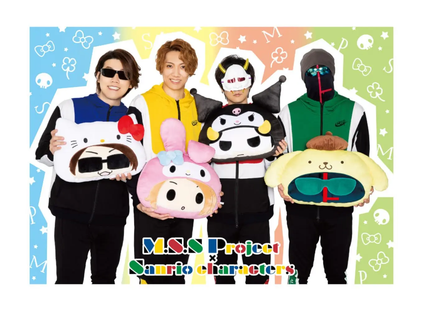 Happyくじ 「M.S.S Project×Sanrio characters」 - Happyくじ