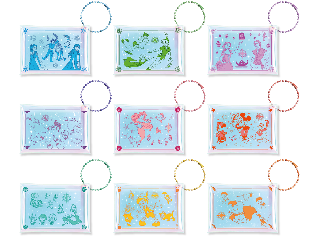 Happy(ハッピー)くじ『DisneyWishingStars』ABCDラスト Happy(ハッピー)くじ『DisneyWishingStars』ABCDラスト