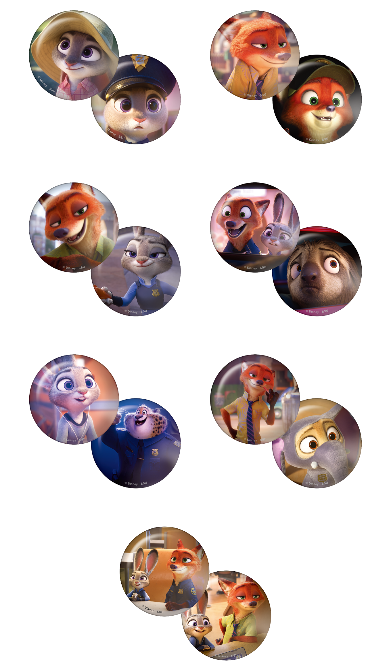 Happyくじ『ズートピア』 - Happyくじ