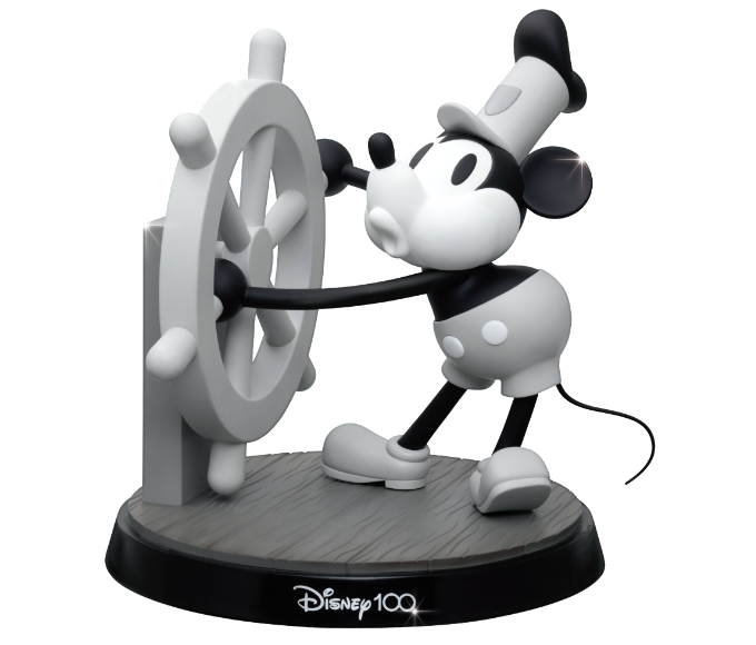 蒸気船ウィリーミッキー　ハッピーくじ Disney100』 - Happyくじ