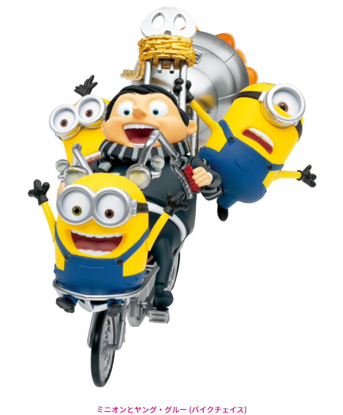 ミニオンズ フィーバー』 - Happyくじ