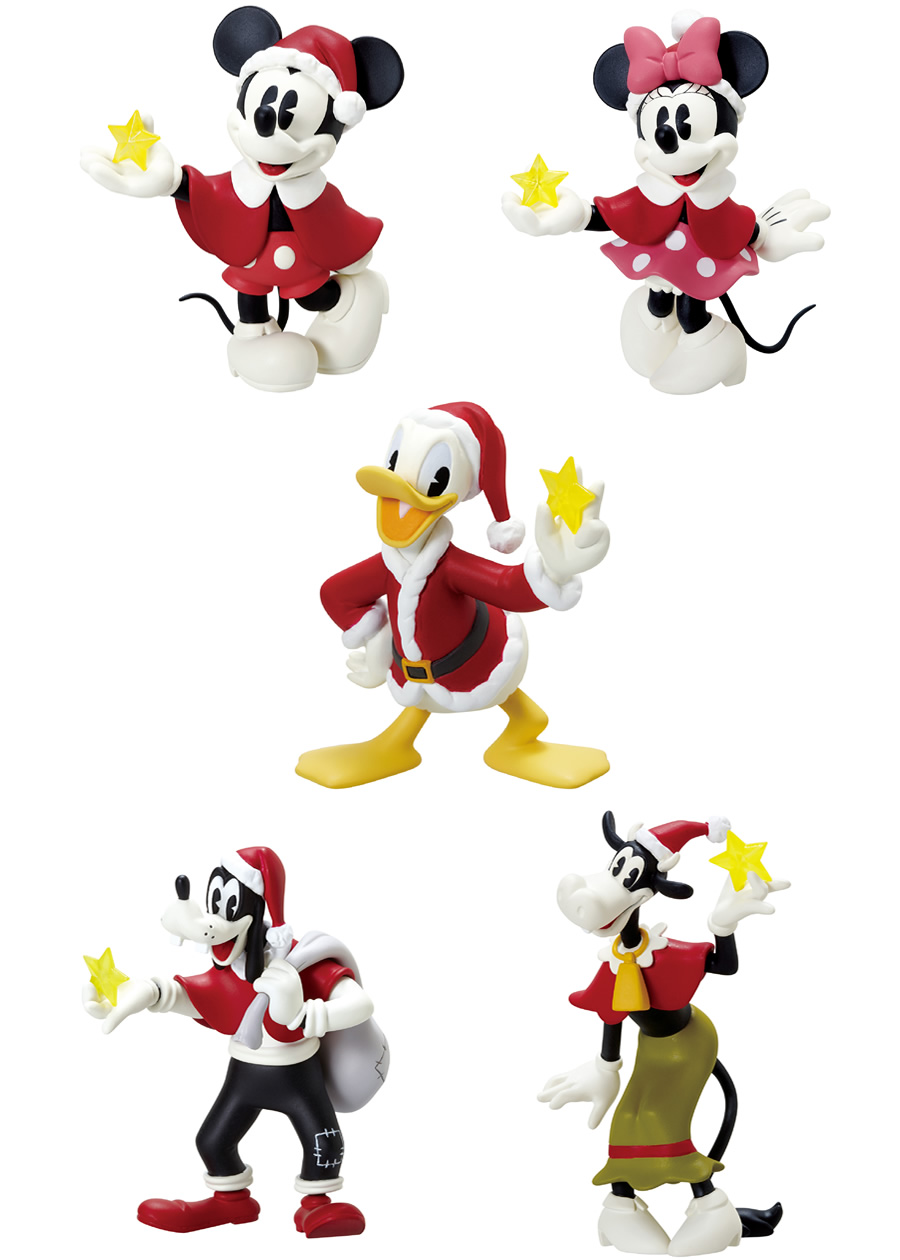 DISNEY クリスマスオーナメントくじ 2018 - Happyくじ