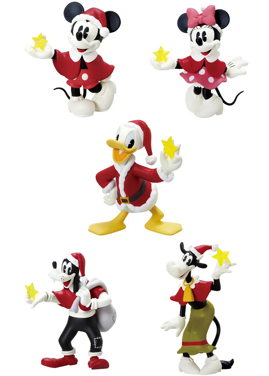 DISNEY クリスマスオーナメントくじ 2018 - Happyくじ