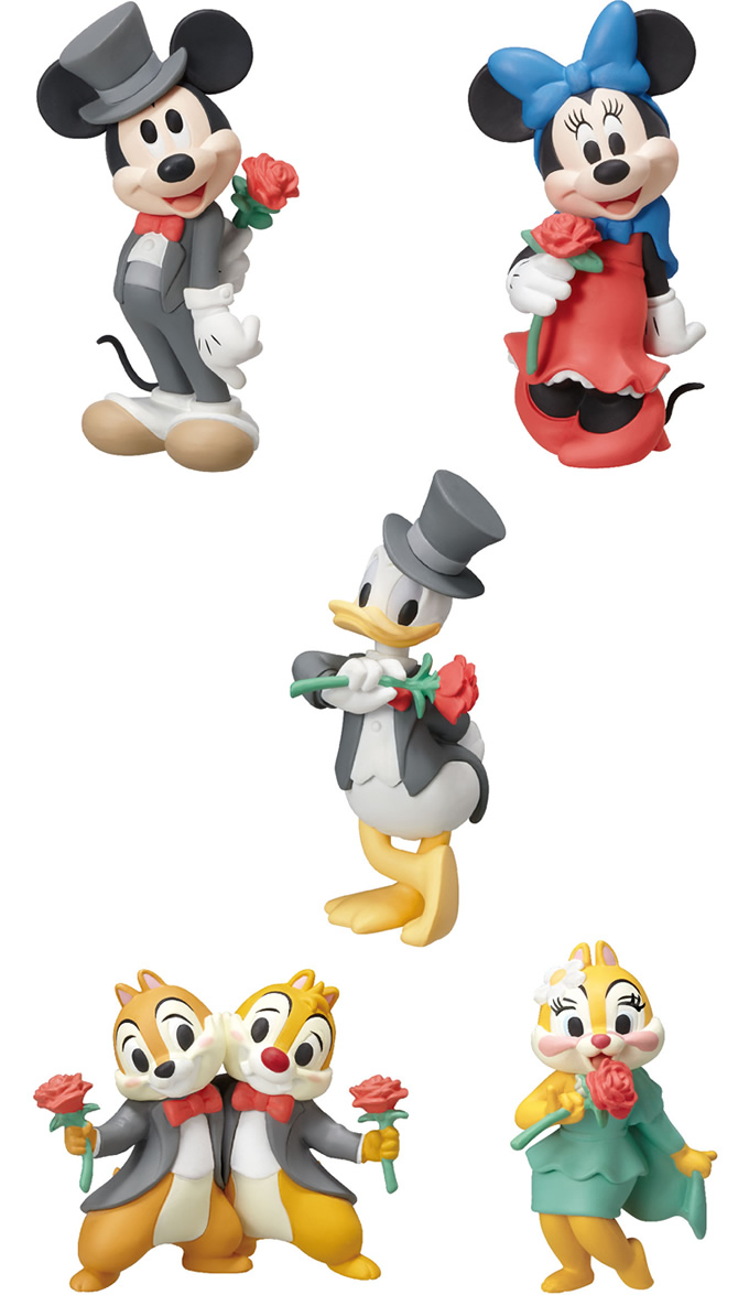 ディズニー　クリスマスオーナメントくじ　2016　フィギュア　16個セット DISNEY クリスマスオーナメントくじ 2016 - Happyくじ