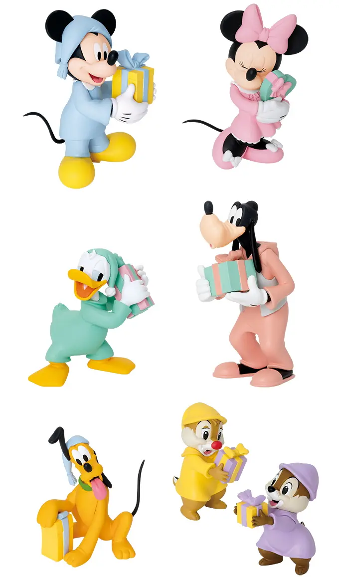 DISNEY クリスマスオーナメントくじ 2020』 - Happyくじ