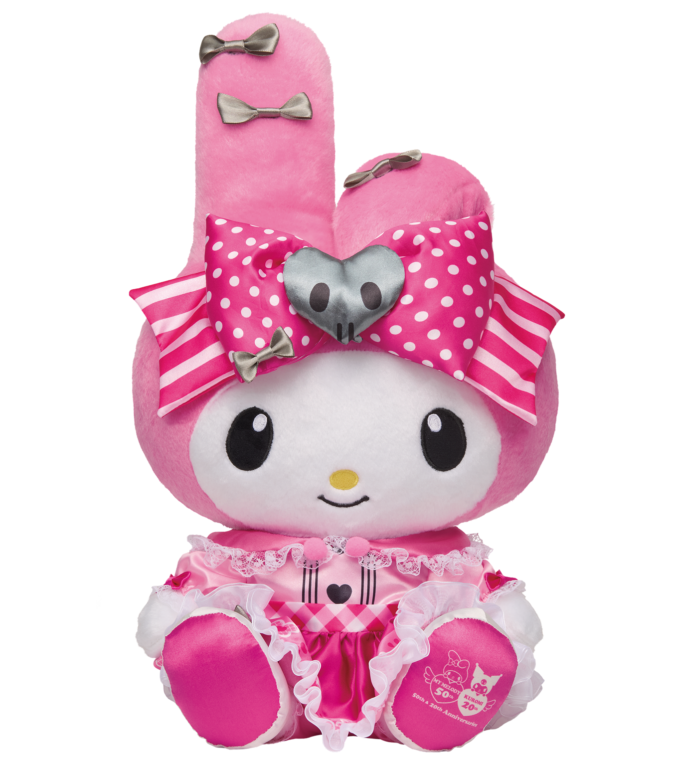 happyくじ 「マイメロ&クロミ 50th＆20th anniversary」 Happyくじ『My Melody ＆ Kuromi 50th＆20th Anniversaries』 - Happyくじ