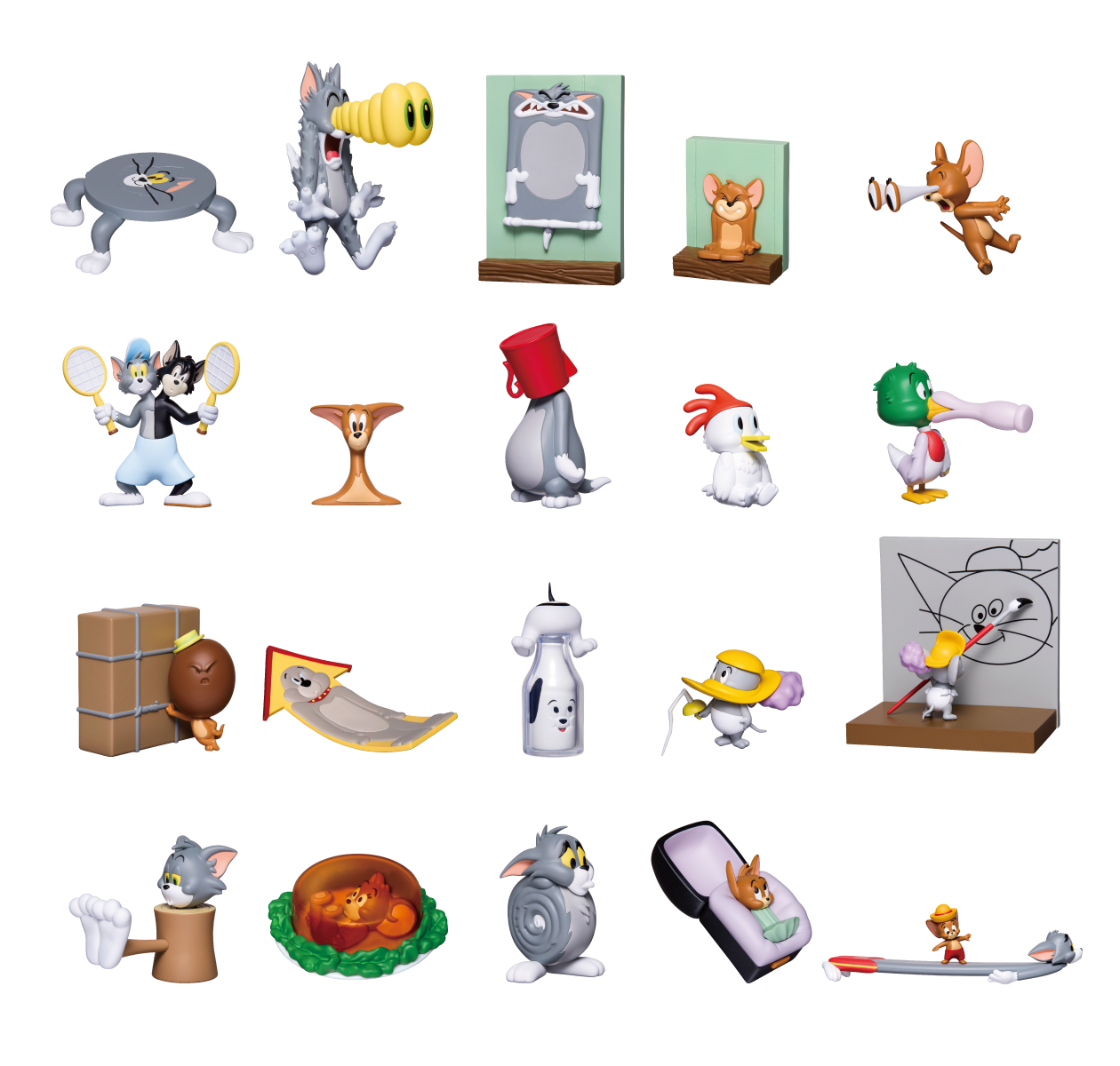 Happyくじ『TOM and JERRY FUNNY ART!』5 - Happyくじ