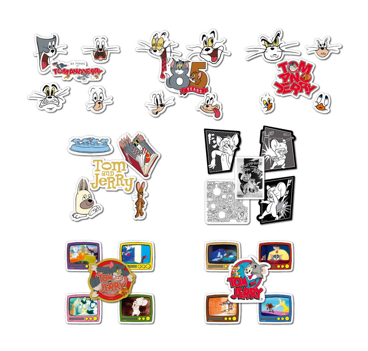 Happyくじ『TOM and JERRY FUNNY ART!』5 - Happyくじ