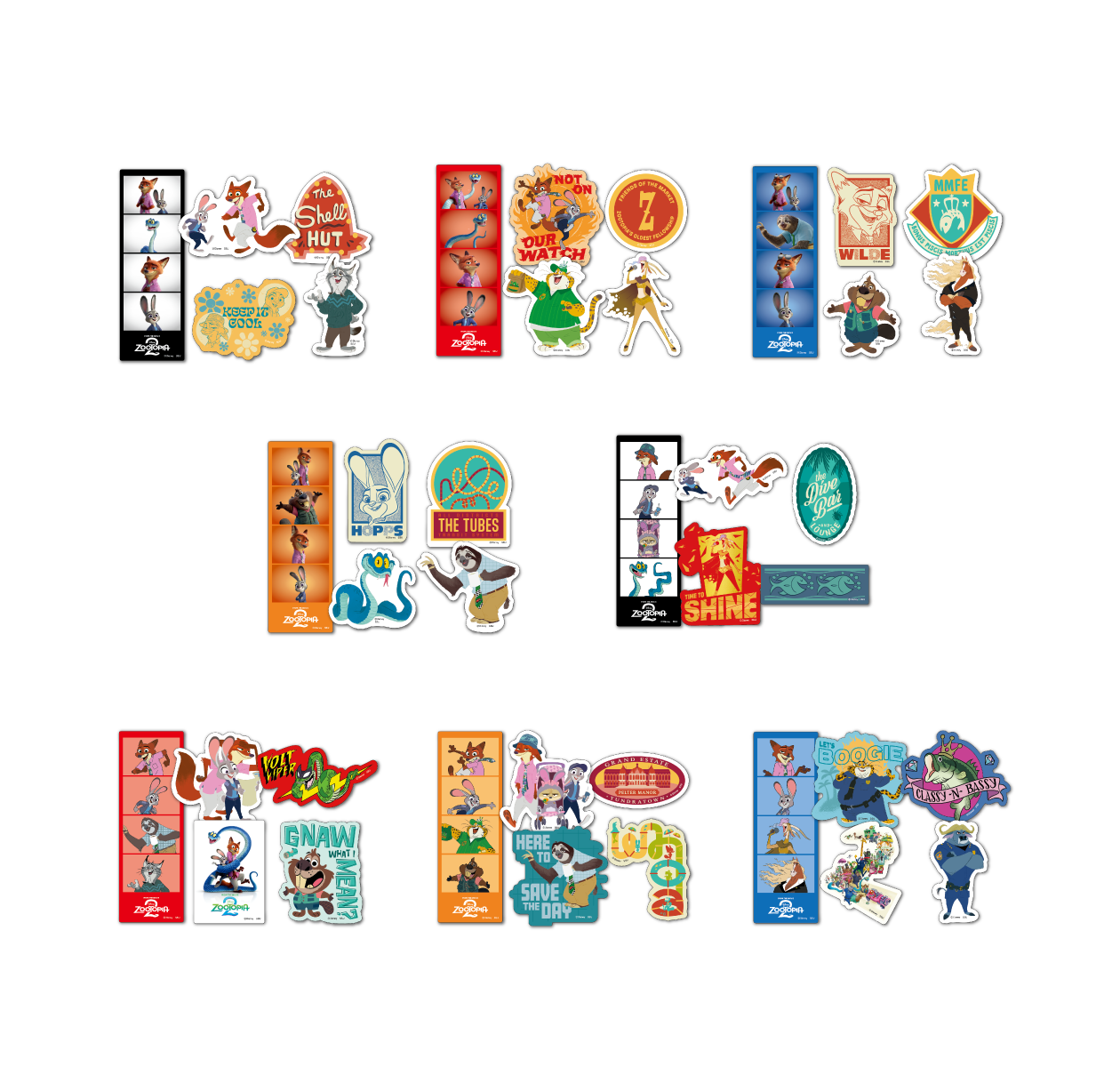 Happyくじ『ズートピア2』 - Happyくじ