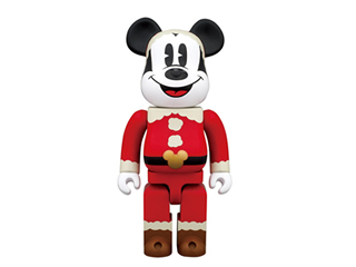 Christmas Party 2012 BE@RBRICK - Happyくじ