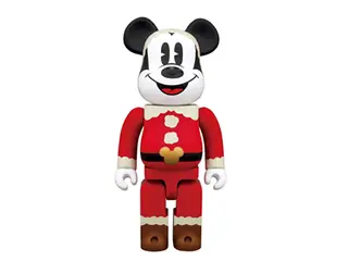 ベアブリック ハッピーくじ 特賞 400％ ミッキーマウス 2012 Christmas Party 2012 BE@RBRICK - Happyくじ