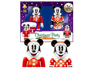 Christmas Party 2012 BE@RBRICK - Happyくじ