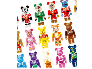 Christmas Party 2012 BE@RBRICK - Happyくじ