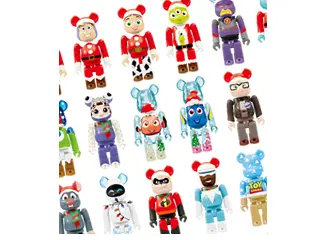 Christmas Party 2013 BE@RBRICK - Happyくじ