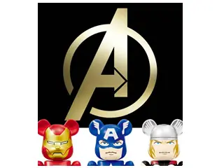 MARVEL BE@RBRICK - Happyくじ