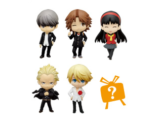 PERSONA4 the ANIMATION - Happyくじ