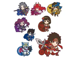 アニメ 戦国無双 大谷吉継 戦国無双ハイスクール ラバーストラップ 戦国無双4 - Happyくじ
