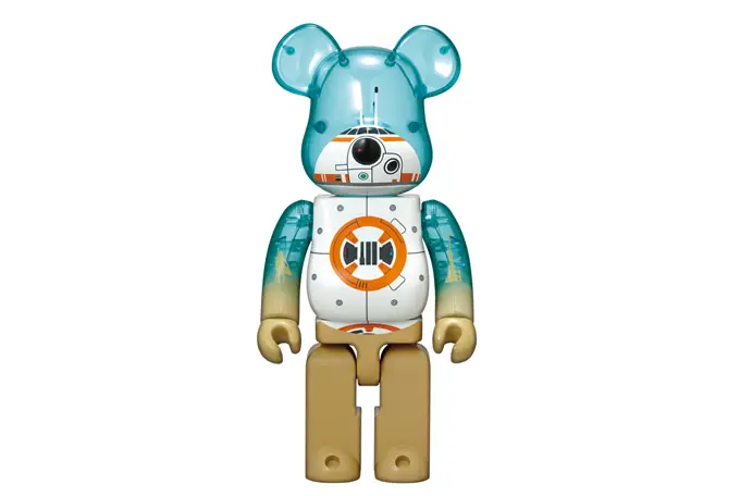 『O014』Happyくじ STAR WARS ベアブリック ベアブリック賞 Happyくじ「STAR WARS™」 BE@RBRICK - Happyくじ