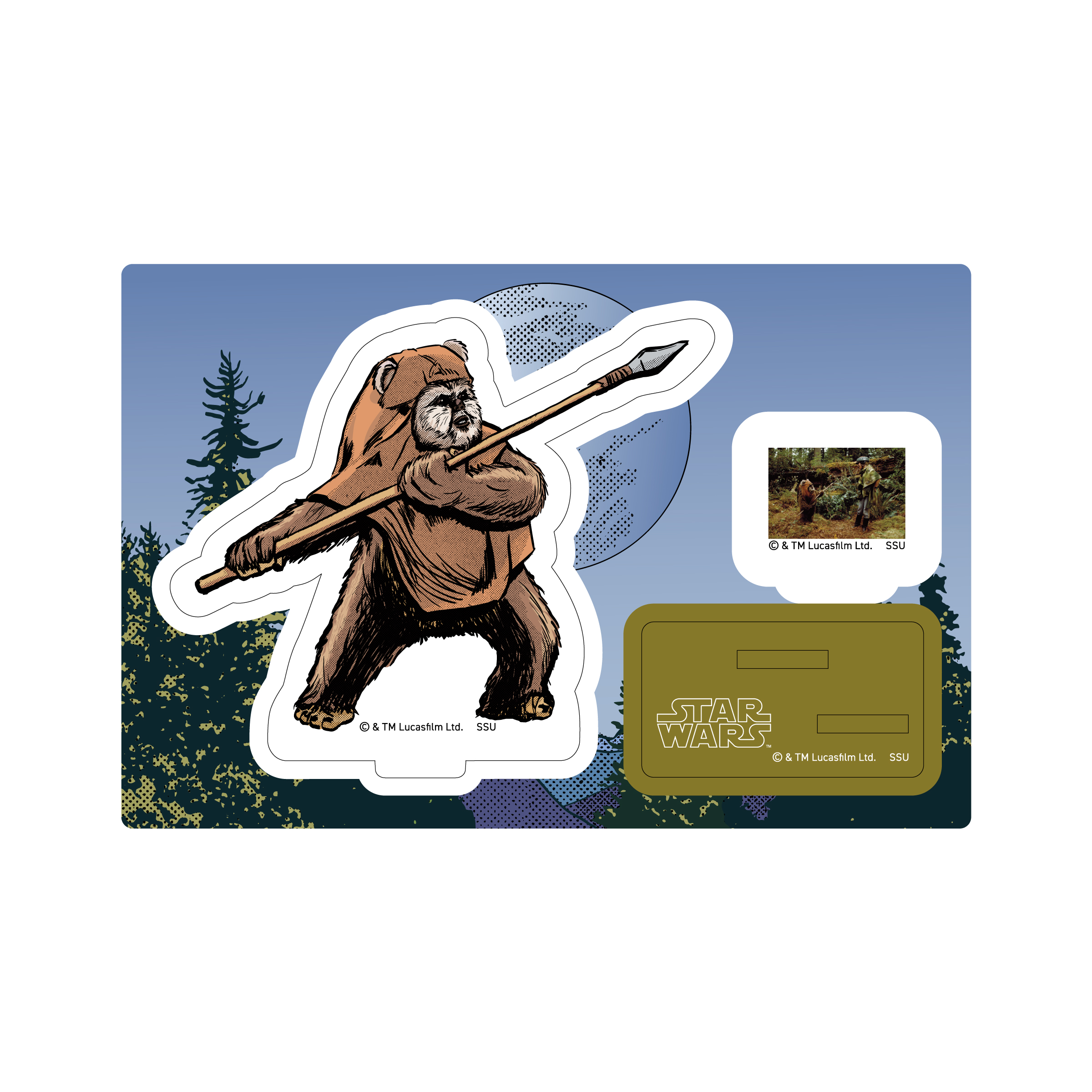 Happyくじ / STAR WARS™『EWOKS』 - Happyくじ