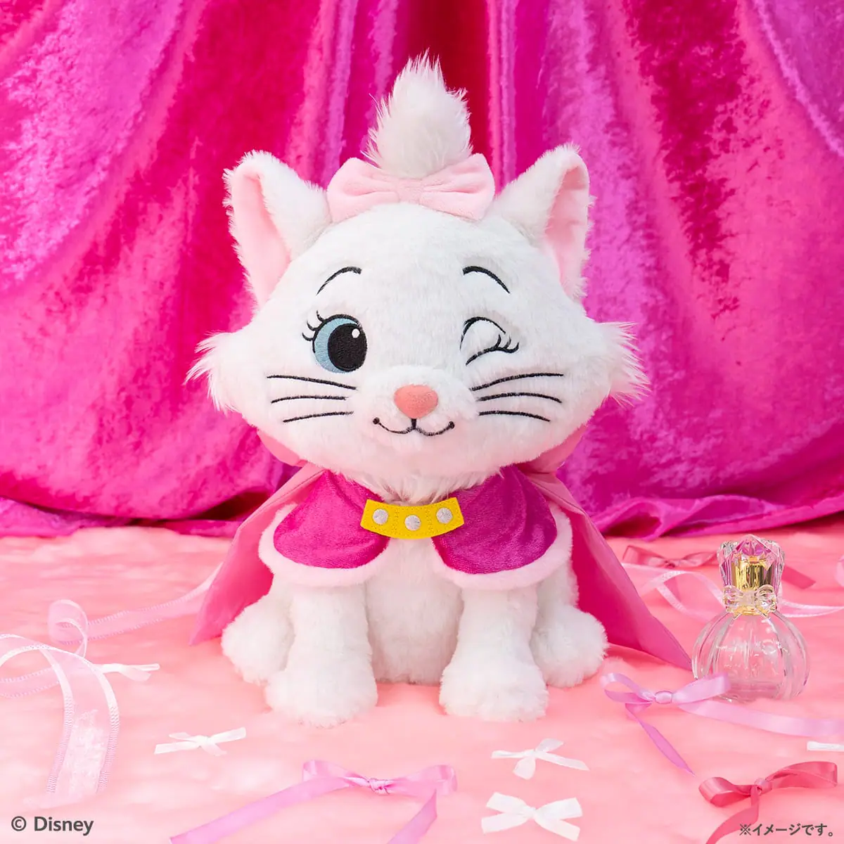 Happyくじ　Disney にゃん・にゃん・にゃん　LAST賞　セット Happyくじ 『Disney にゃん・にゃん・にゃん』 - Happyくじ