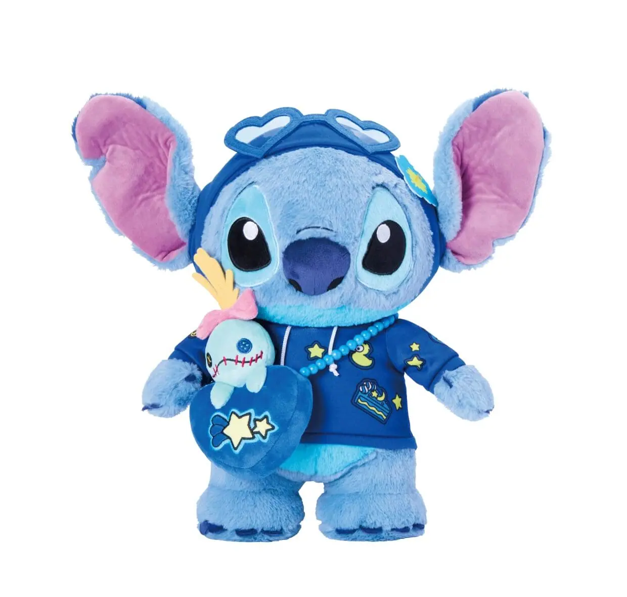 くじStitcH LAST賞もっとおっきな スティッチぬいぐるみ全高約60cm ファミマ、ローソンなどで『スティッチ』のHappyくじが2026年3月27日