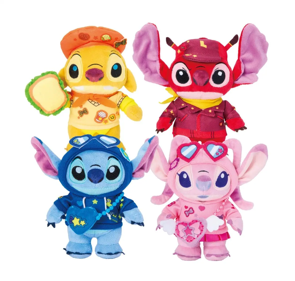 Happyくじ『Stitch Colorful Kawaii』 - Happyくじ