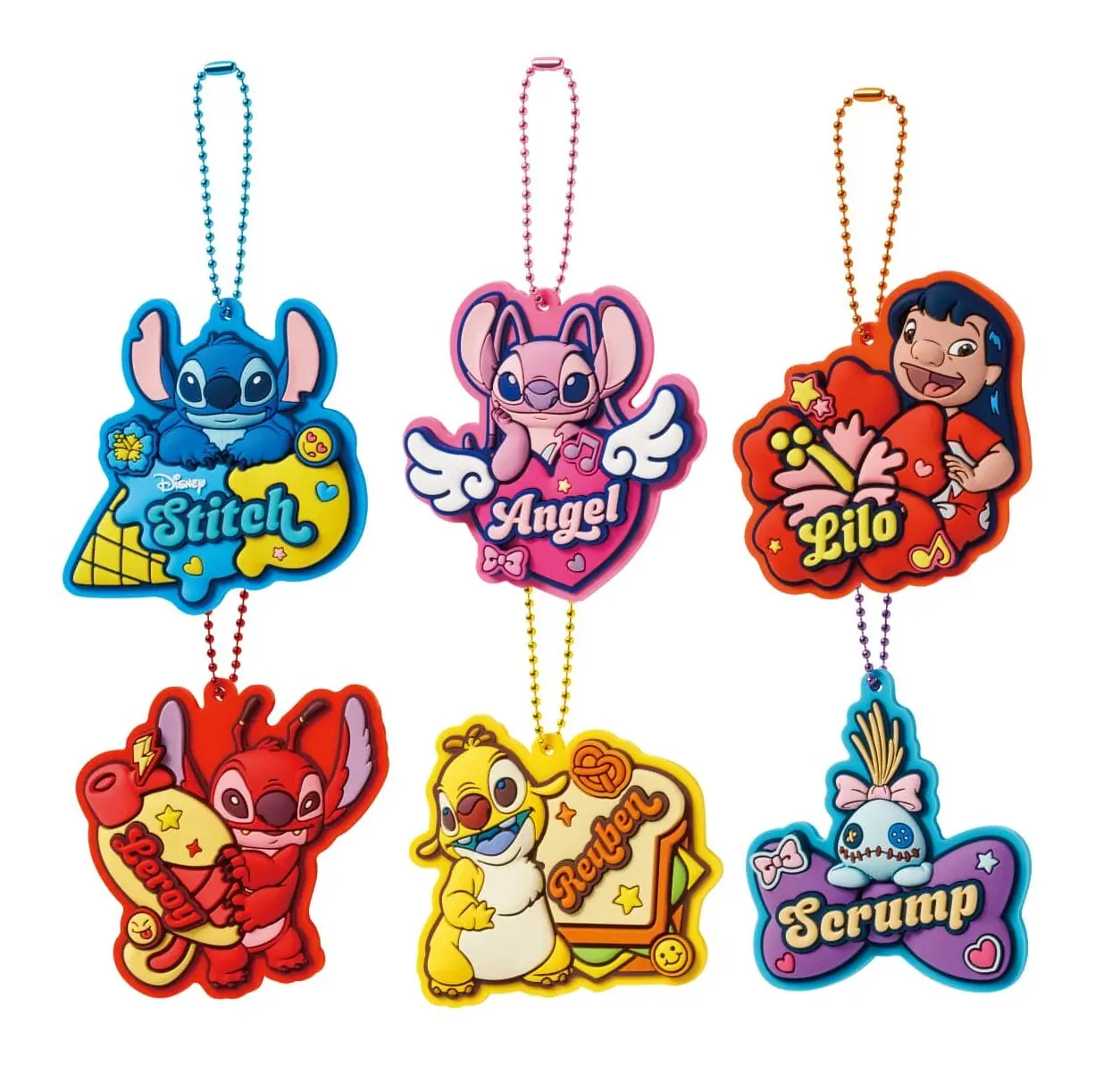 Happyくじ『Stitch Colorful Kawaii』 - Happyくじ