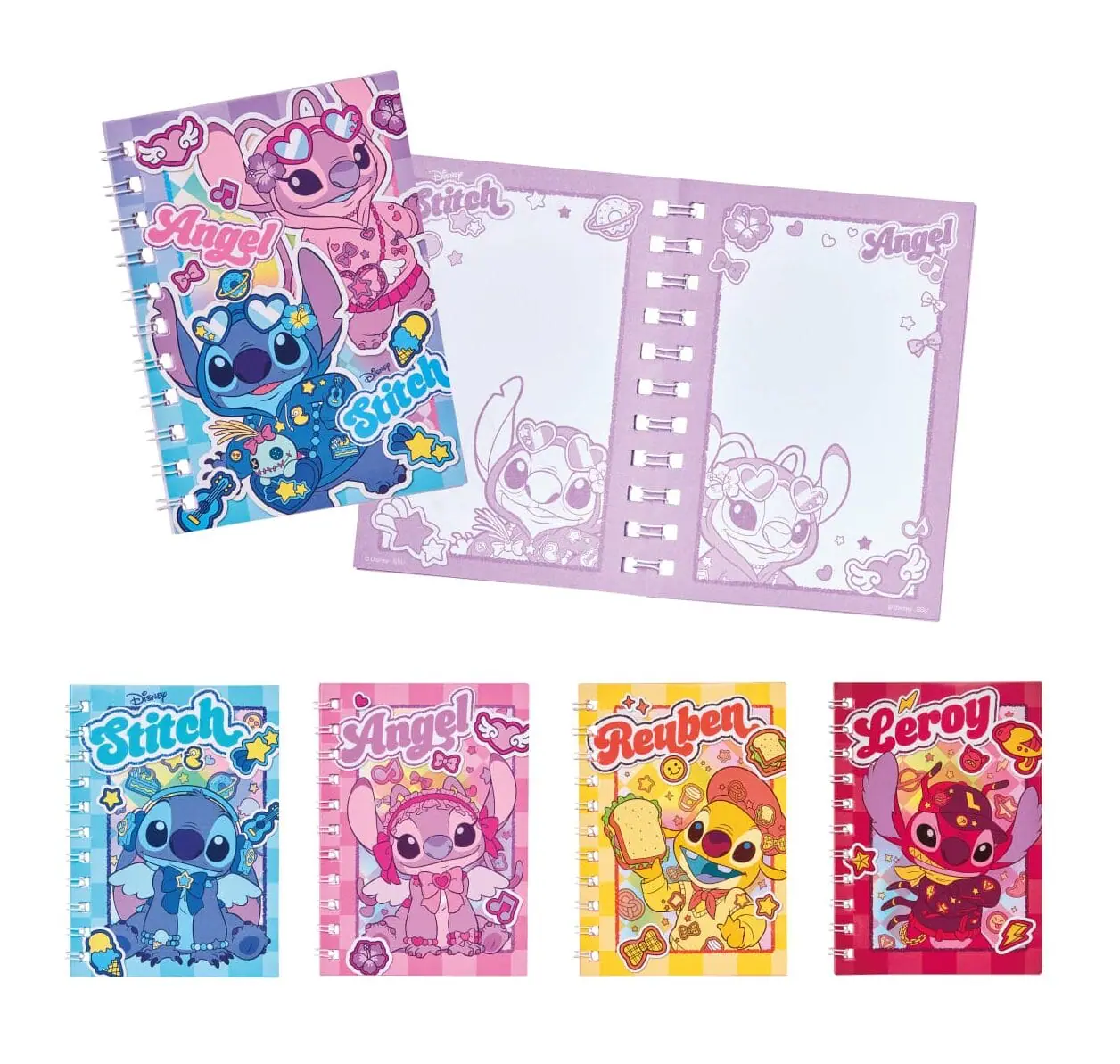 Happyくじ『Stitch Colorful Kawaii』 - Happyくじ