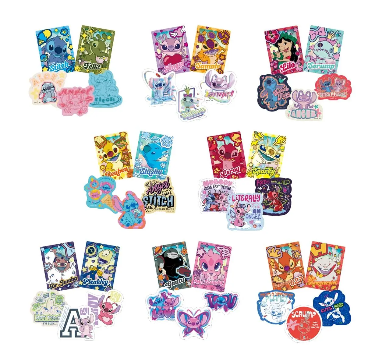 Happyくじ『Stitch Colorful Kawaii』 - Happyくじ