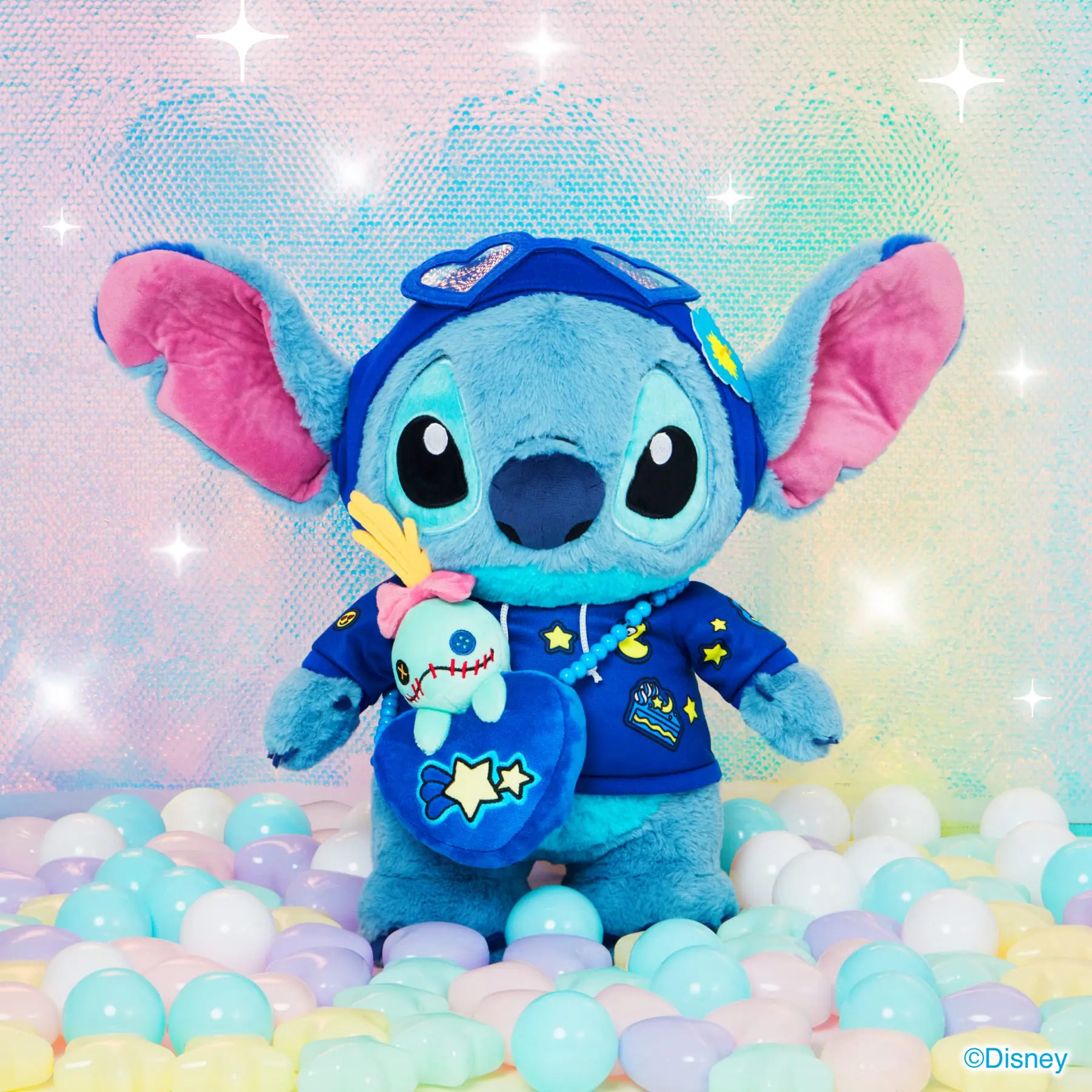 Happyくじ『Stitch Colorful Kawaii』 - Happyくじ