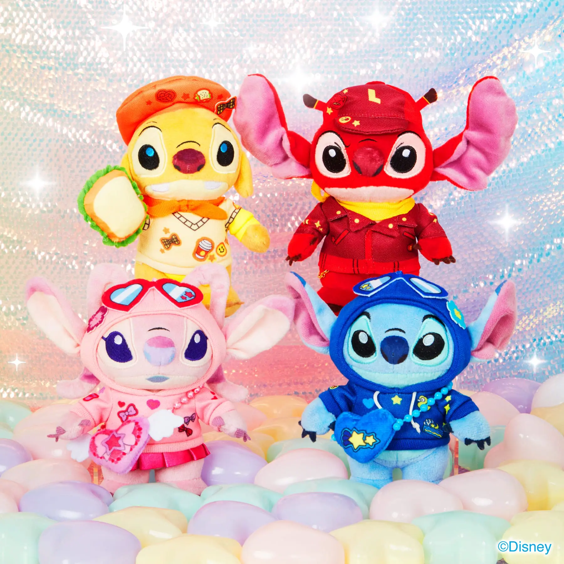 Happyくじ『Stitch Colorful Kawaii』 - Happyくじ