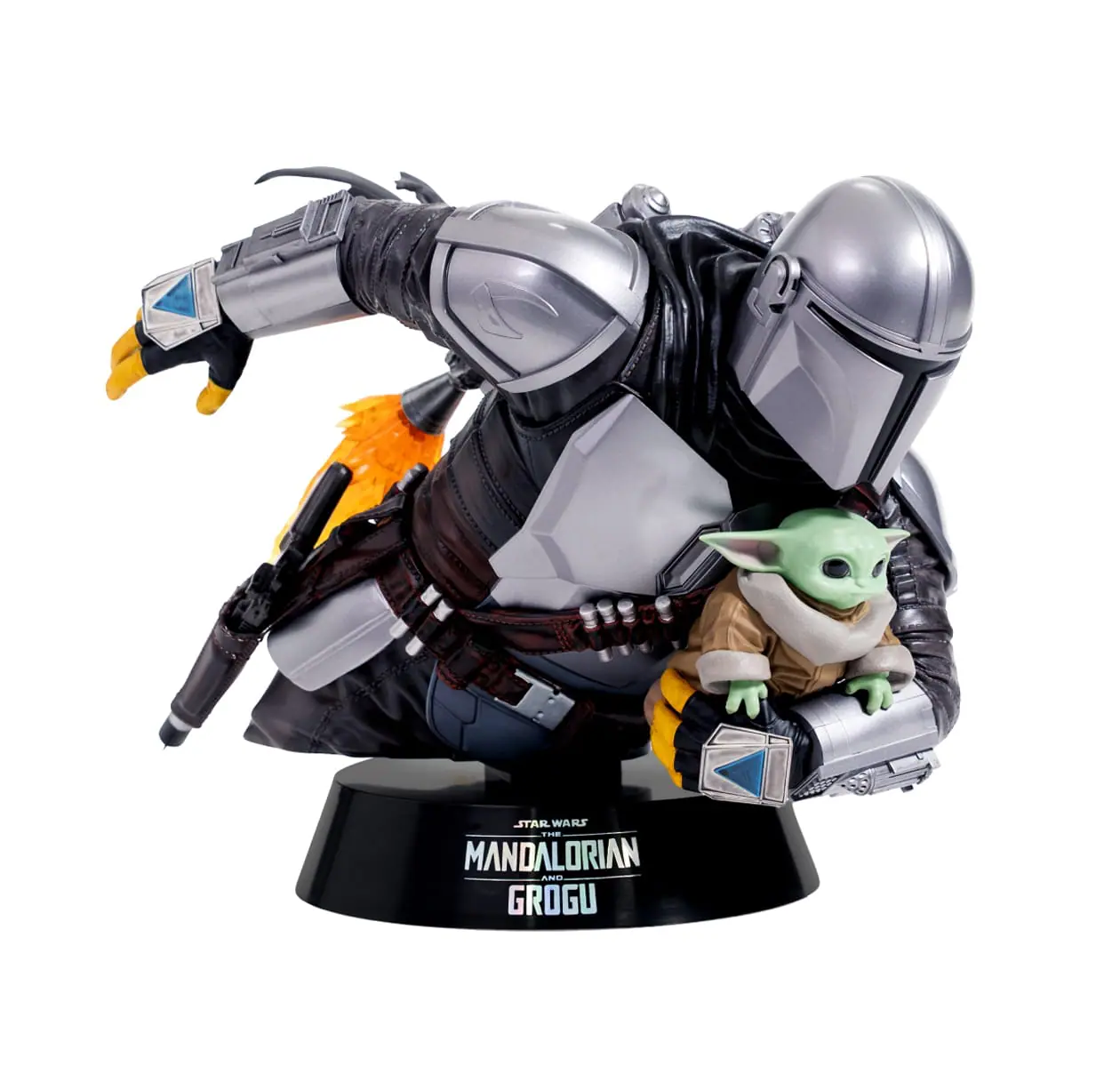 HAPPYくじ マンダロリアン A賞 フィギュア Happyくじ / STAR WARS™ 『マンダロリアン・アンド・グローグー
