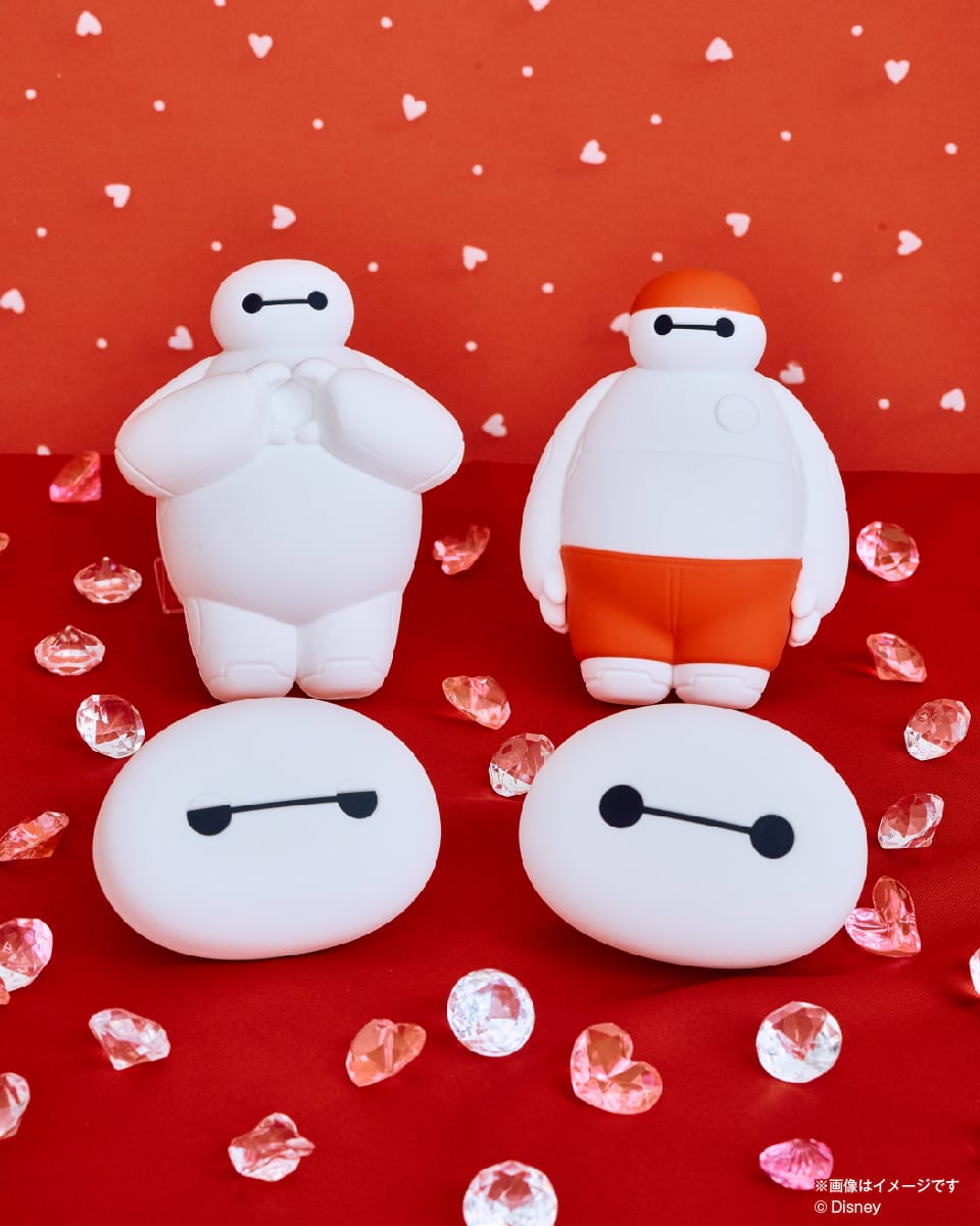 購入予定ベイマックス はっぴ③ ベイマックスくじ」待望の第3弾が登場！Happyくじ 『ベイマックス』vol