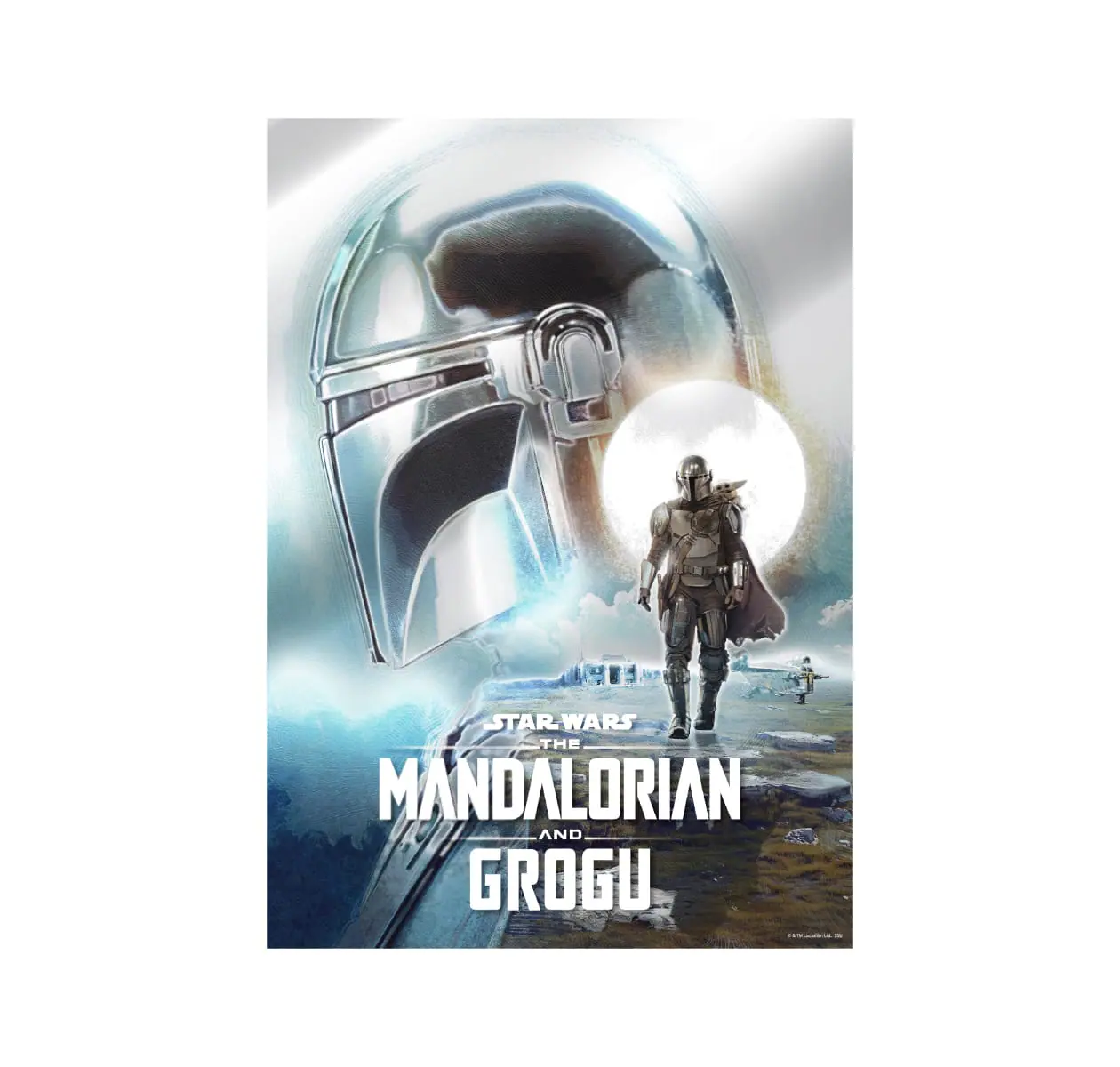 Happyくじ / STAR WARS™ 『マンダロリアン・アンド・グローグー