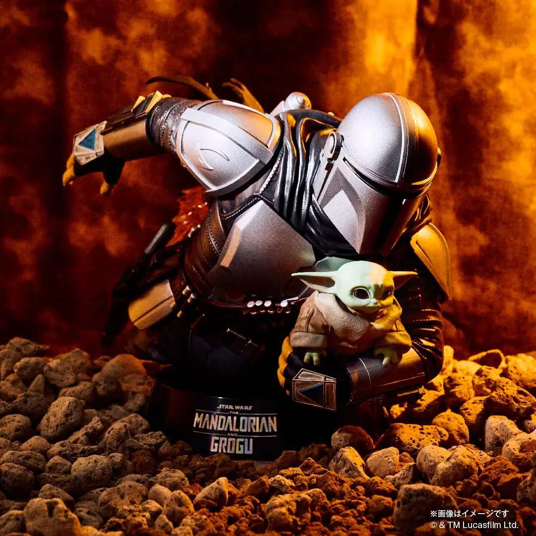 新品Happyくじ スターウォーズ マンダロリアン ラスト賞マンダロリアン Happyくじ / STAR WARS™ 『マンダロリアン・アンド・グローグー