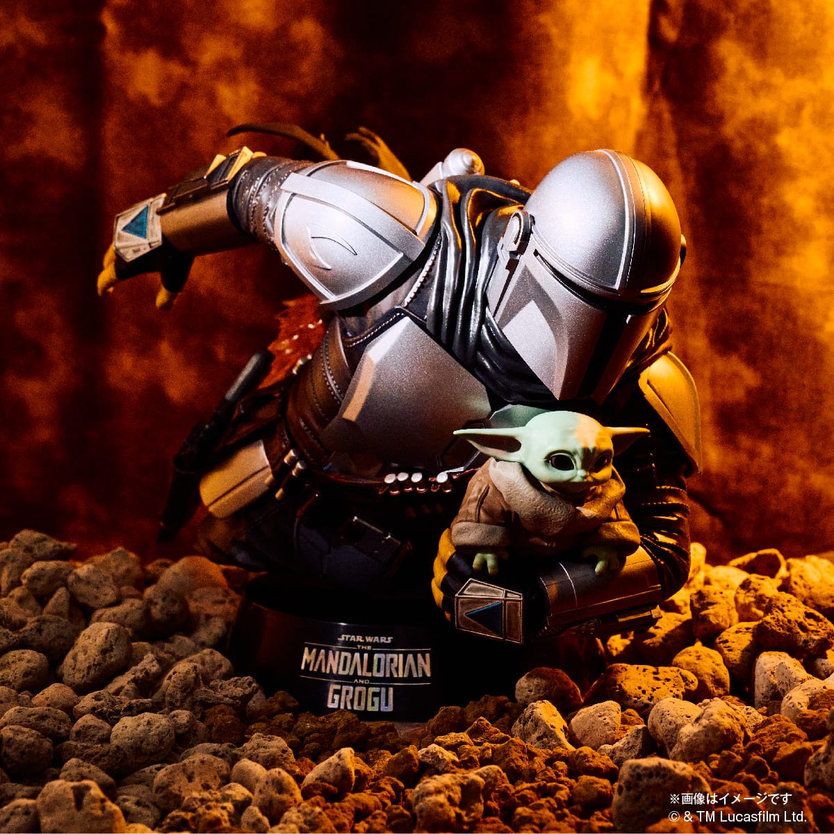 Happyくじ / STAR WARS™ 『マンダロリアン・アンド・グローグー