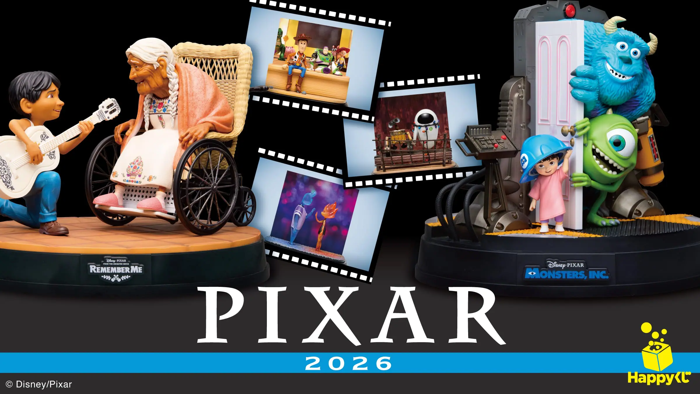 Happyくじ / PIXAR 2026 - Happyくじ
