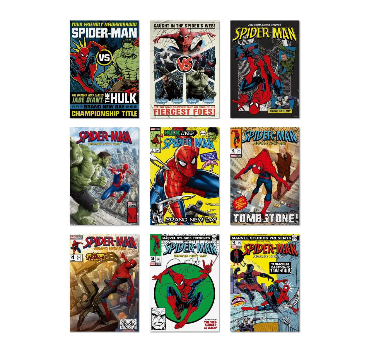 marvel ハッピーくじ Happyくじ / MARVEL『スパイダーマン：ブランド・ニュー・デイ