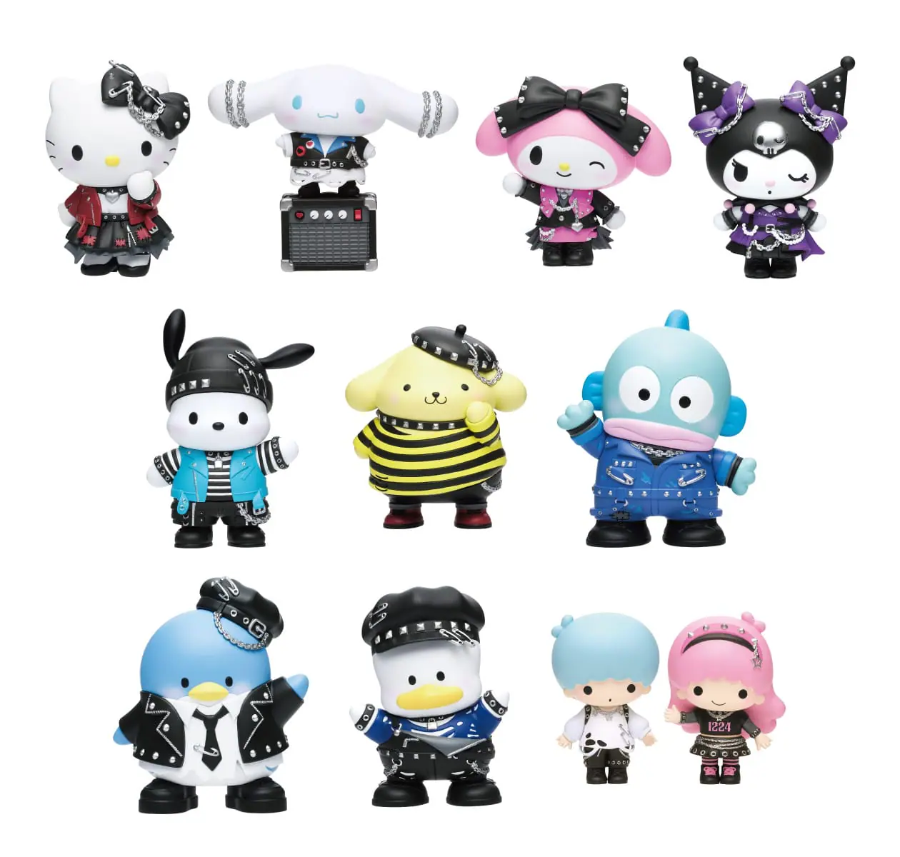 Happyくじ『Sanrio characters PUNKS Party 〜Halloween2026