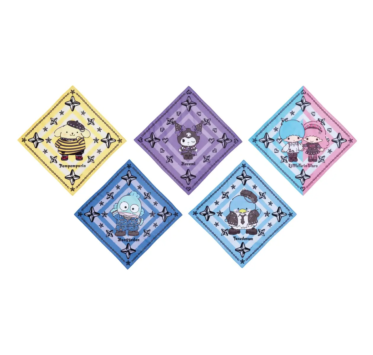 Happyくじ『Sanrio characters PUNKS Party 〜Halloween2026
