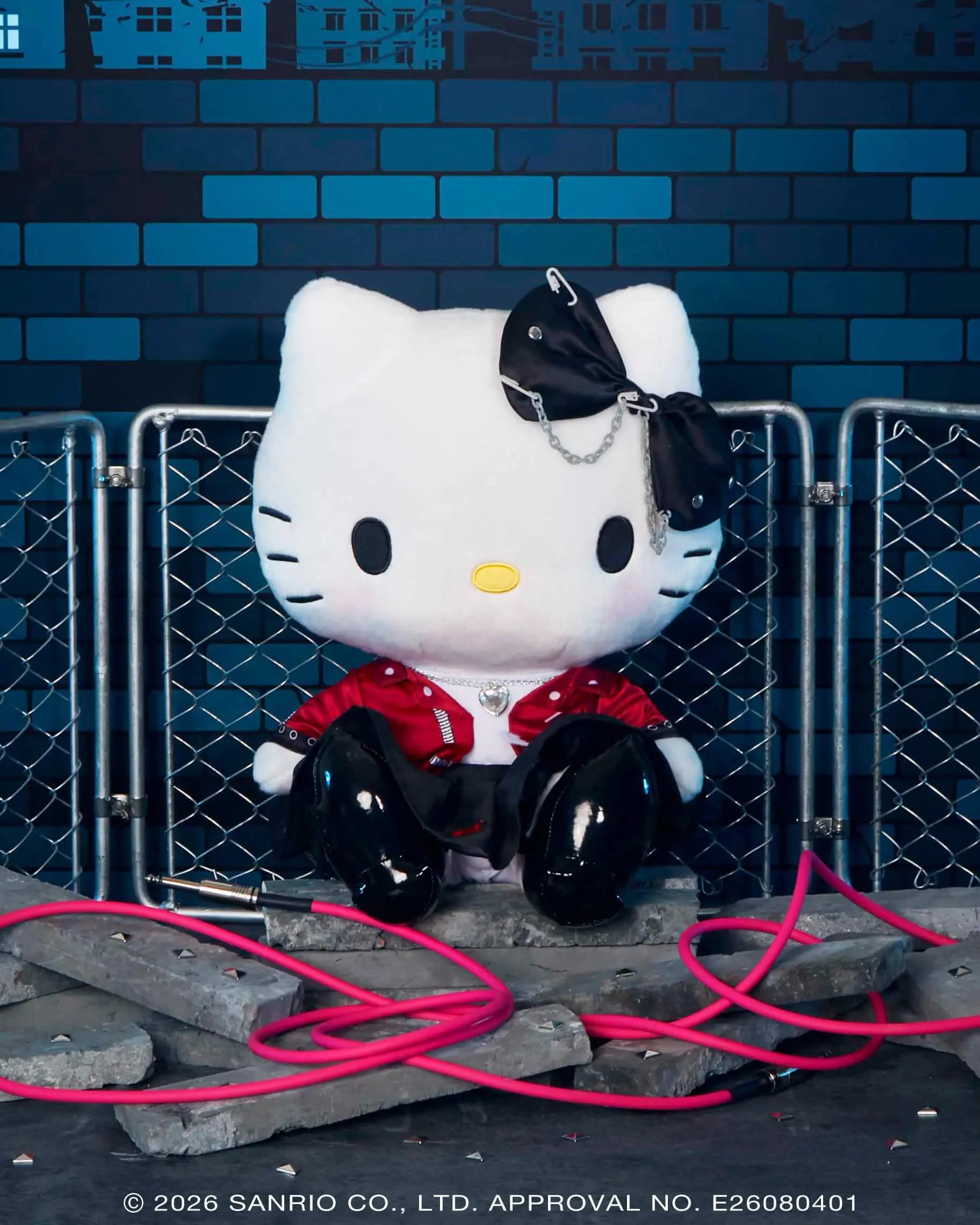 Happyくじ『Sanrio characters PUNKS Party 〜Halloween2026