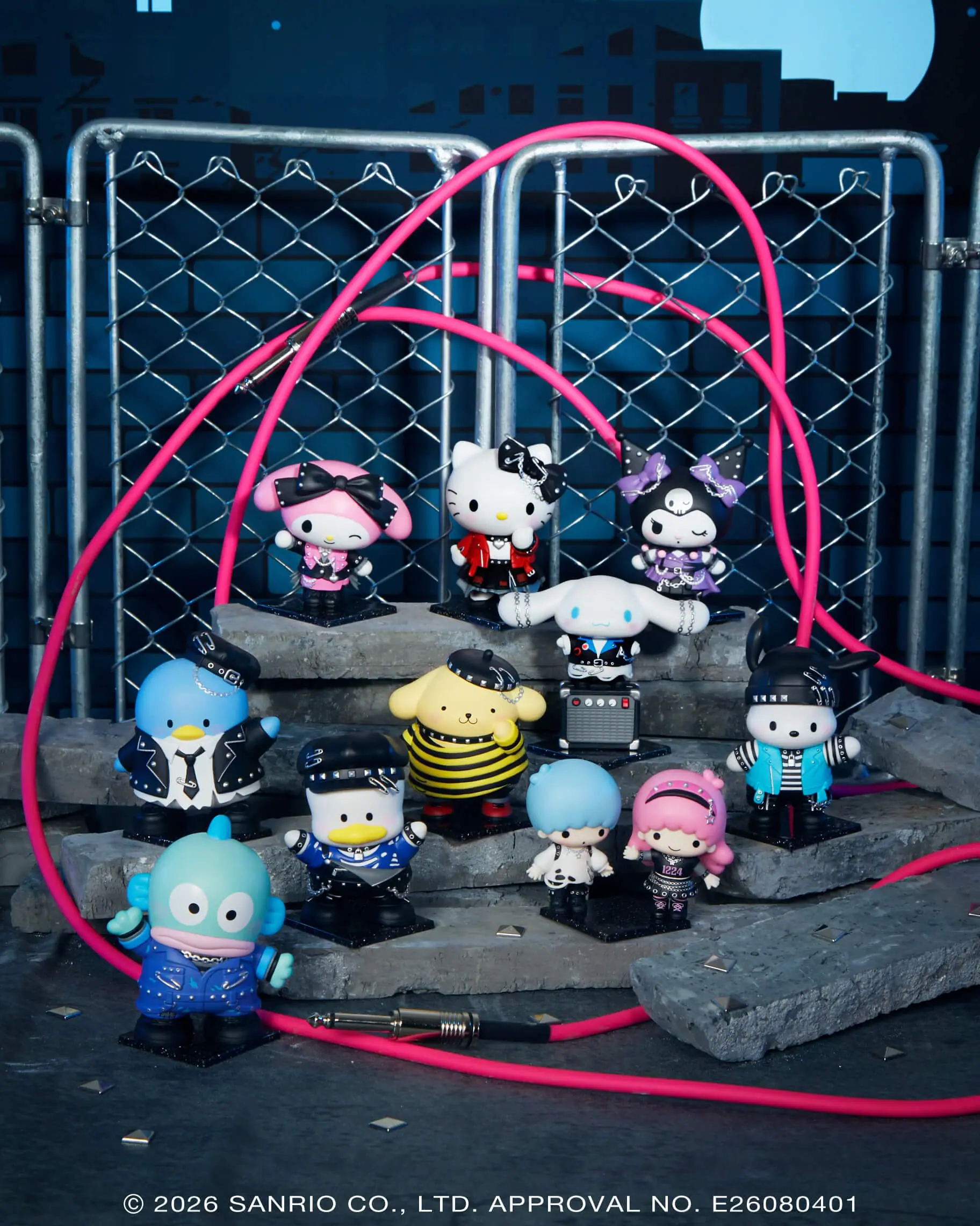 一番くじ サンリオ Happyくじ『Sanrio characters PUNKS Party