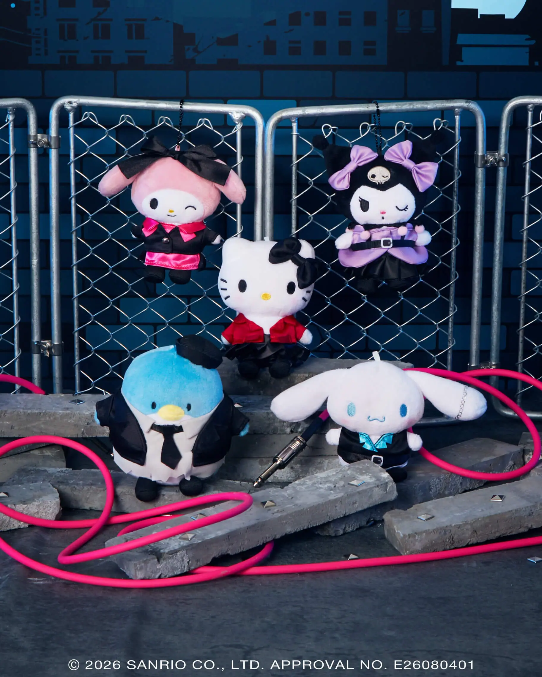 Happyくじ『Sanrio characters PUNKS Party 〜Halloween2026