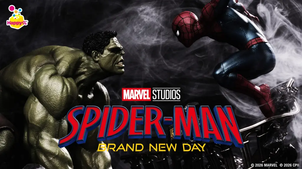 いま、大いなる力がHappyくじでも目覚めるーーHappyくじ/MARVEL