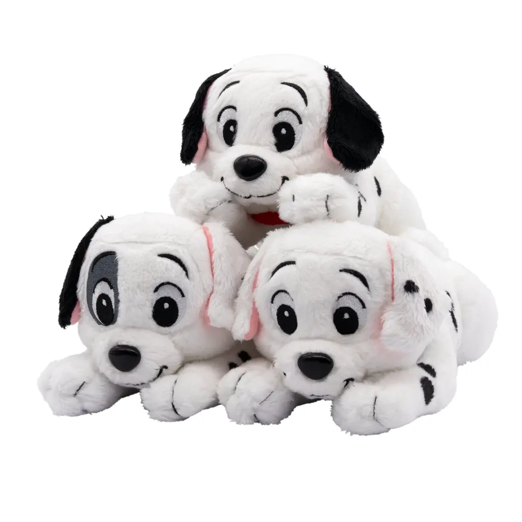 ダルメシアン柄がかわいいわんちゃんが大集合！Happyくじ『Disney 101